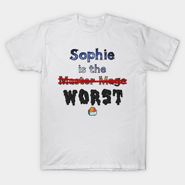 Sophie is the Worst T-Shirt by Untold Stories Project
